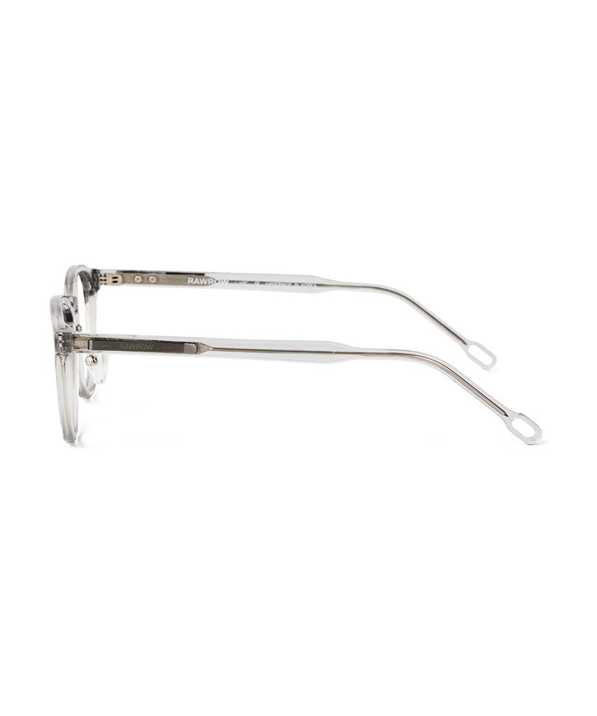 Loulou R Eye 481 Ultra Clip Acetate Glasses 50 Gray