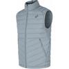 Asics Sports Lifestyle Series Brand Logo Pattern Outdoor Casual Sports Zipper Stand Collar Vest Men Vest Blue 2031E863-400