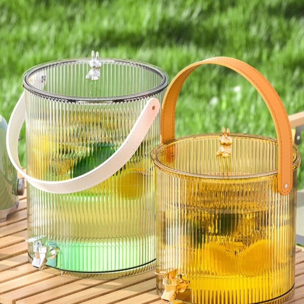 3.5/5L Large Capacity Cold Water Kettle Plastic Water Storage Kettle  Kitchen Picnic