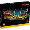 LEGO Jurassic World Big Attack Geburtstagsgeschenk 76956 Spielzeugblock Geschenk Dinosaurier Cartoon für Jungen Mädchen Erwachsene T-Rex