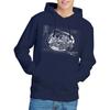 STAR TREK Men's Bridge Print Hoodie