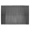Non Slip Bamboo Shower Mat Floor Cushion Quick Drying Bathtub Pad Space Saving Rollable Design Elegant Bamboo Bath Mat for Home Decor
