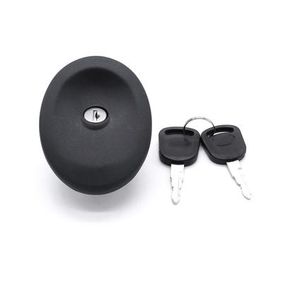 Vergrendelbare brandstoftankdop met 2 sleutels 3966745 Vervanging voor Ford Transit MK4 MK5 1991 - 2000