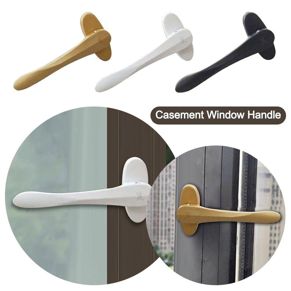 Zinklegierung Klapp-Türgriff Dünnes Flaches Design Fliegengitterfenstergriff Terrassenfenster