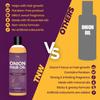 TNW - The Natural Wash Onion Hair Oil for Hair Growth & Hair Fall Control Jojoba, Olive & Flaxseed | Strong, Thick Hair | All Hair Types 100 ml