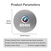 SCKS3 Car Steering Wheel Sun Block Silver Coated Cloth Sun Shade Cover For BMW M E87 E30 E46 E28 E39 F18 F35 G03 F10 E93 F20