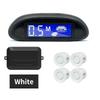Sinovcle Parking Sensor For Car With Auto Parktronic Reverse LED Monitor 4 Sensors Radar Detector System Backlight Display