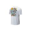 New Balance T Shirt Unisex White AMT01548-WT