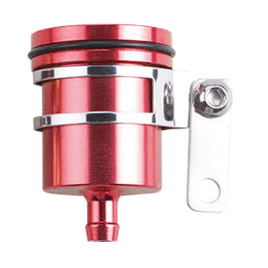 

Алюмінієвий сплав Резервуар гальмівної рідини гальмівного циліндра мотоцикла 54 мм Універсальний передній задній бачок зчеплення Масляна пляшка Чашка для аксесуарів гальмівної системи мотоцикла червоний