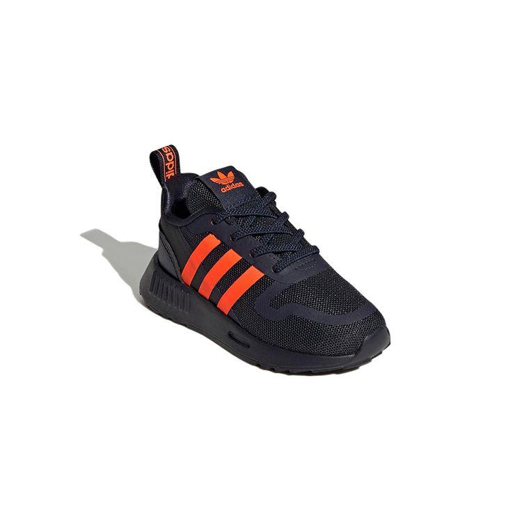 Adidas Originals Multix Versatile Comfortable Durable Breathable Low-Top Walking Shoes Baby Shoes Blue Red GW5549