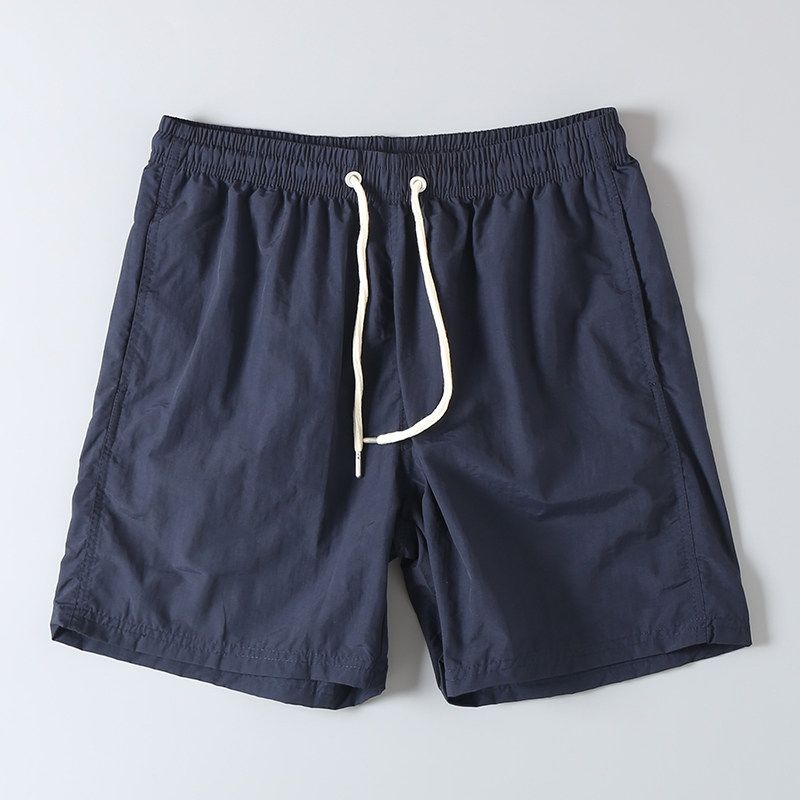 Summer Men Export Quick-Drying Candy-Colored Shorts Outdoor Sports and Casual Pure Color Swimming by the Sea Beach Shorts