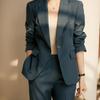 Round Black Buttons Men'S And Women'S Suit Coat Jacket Top Flat Buttons High-Grade Metal Resin Button Accessories