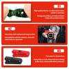 For Volvo Car Door Noise Dampening Pad Silicone Auto Door Shock Proof Protector XC60 V40 V50 XC90 S60 V90 V70 XC40 V60 S90 AWD