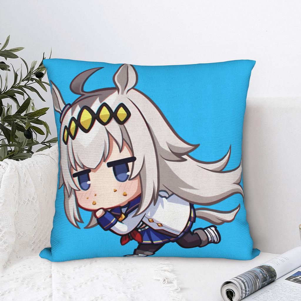 Umamusume Oguri Cap Pillowcases  Fashion Pillow Case For Couch Sofa Bedroom Custom Pillow Cover