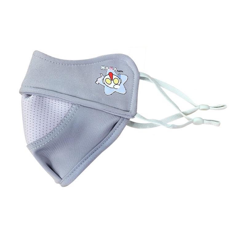 Ruiya Children s Foldable Mesh Cartoon Masks (2-Pack)