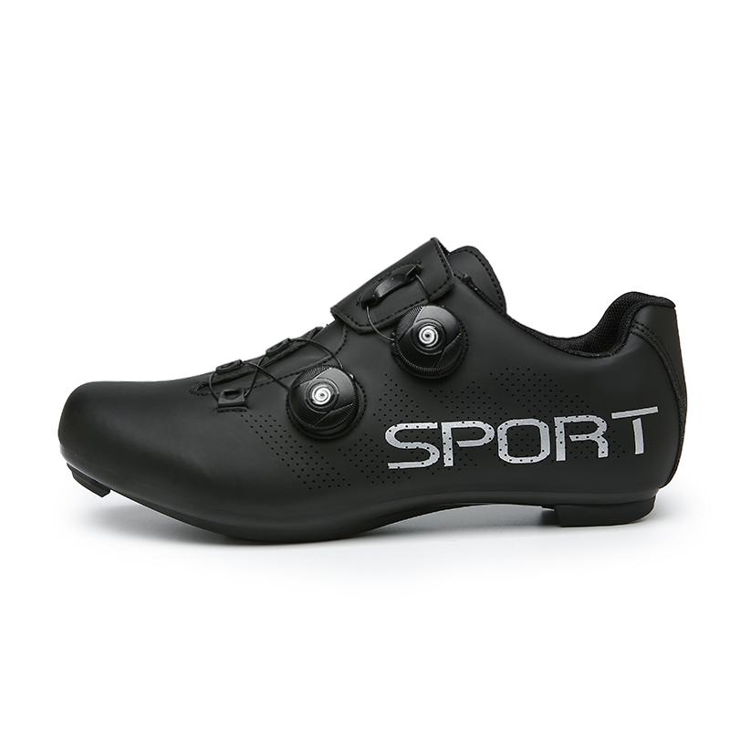 Fashion Cycling Sneaker Mtb with Cleats Men Carbon Sports Speed Bike Shoes Women Mountain Racing Flat SPD Road Cycling Footwear