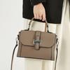 Leather Women's Bag Messenger Bag New First-layer Cowhide Versatile Commuter Retro Shoulder Bag Fashion Simple Trend