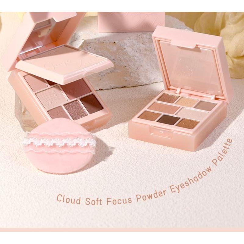 GOGO TALES - 2 in 1 Powder & Eyeshadow Palette - G01