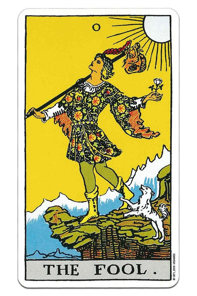 Nichiyu Tarot Waite Fortune Telling Direct Tarot Standard Tarot Set with Japanese Instruction Most Standard Tarot Cards, 78-Card, Edition,