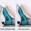 Ergonomic Travel Lumbar Cushions Inflatable Lumbar Pillow with Quick Inflate Feature for Enhances Comfort on travel