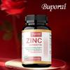 Zinc Capsules for Men and Women, All-Natural, Supports Immune Health, Antioxidant Support