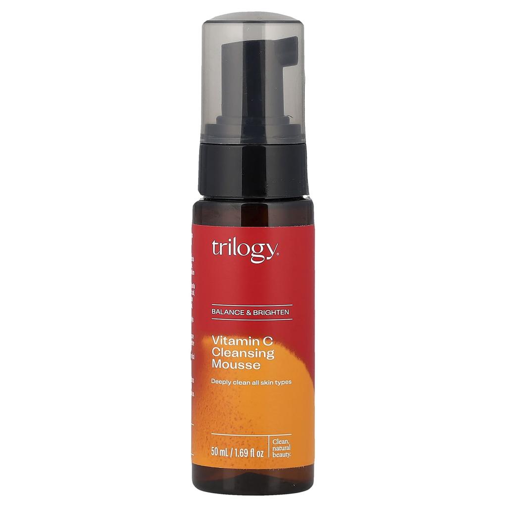 Trilogy, Vitamin C Cleansing Mousse, 50ml (1.69 fl oz)