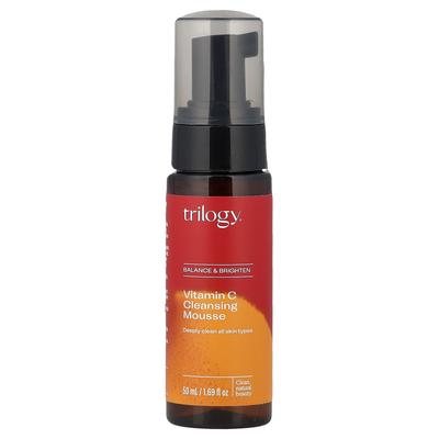 Vitamin C Cleansing Mousse, 50ml (1.69 Fl Oz)