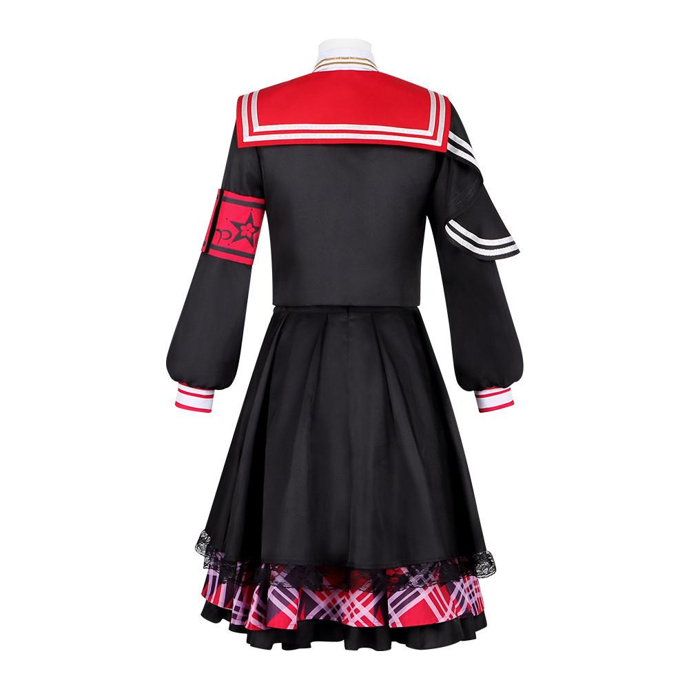 Magical Girl Witch Trial Cosplay Costume With Polyester Fabric For Anime Fans
