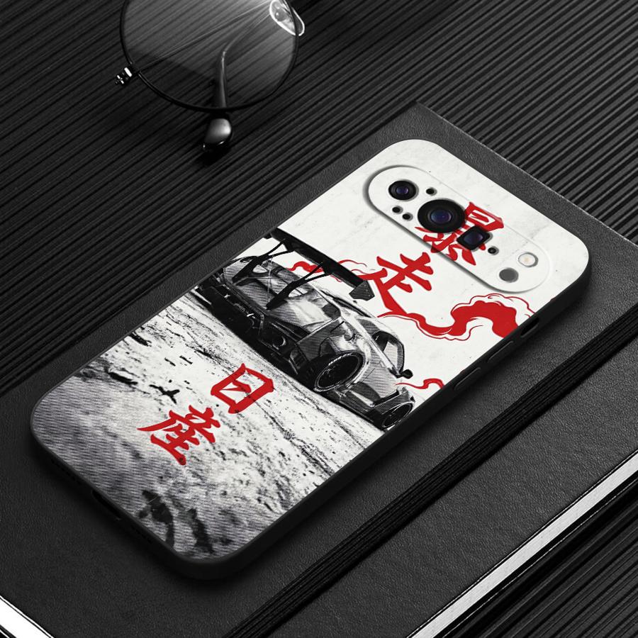Funda Handyhülle Case für Google Pixel 10A 8a 9a 7a 6a 6 7 8 Pro 10 9 Pro XL JDM Sport COOL Auto
