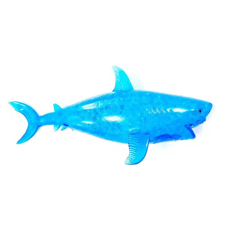 Squishy Shark Stress Balls Dolphin Squeeze Ball Stretchy Stress Squish Ball Sea Animal Squeeze Squishy Toys for Adults