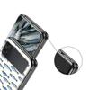 Case for Samsung Galaxy Z Flip 3 4 5 6 7 Folding Black Shell For Samsung Z Flip4 Flip5 PC Hard Cover Sardines aquatic product