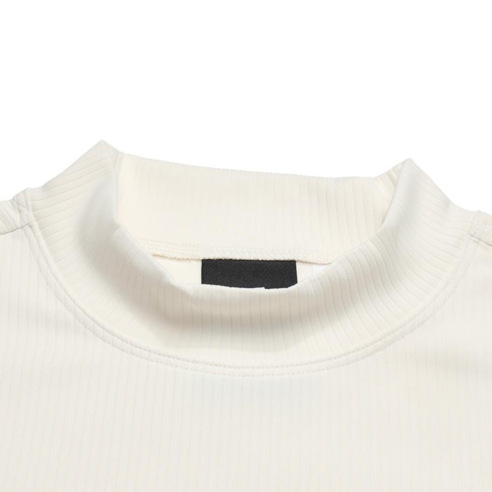 Fila Tennis Simple Classic Casual Comfortable Versatile Slim Fit Long Sleeve T-Shirt Women Tops White A11W543218FWT