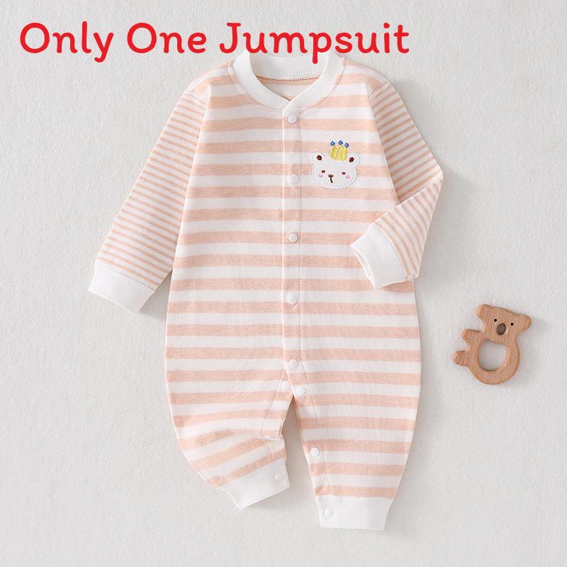 Baby Cotton One Piece Suit With Breathable Fabric For Newborns And Infants