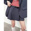 Johnature Korean Casual Suit Two-piece Women Sets Autumn Patchwork Blazer Pleated Skirt Fashion Women Sets