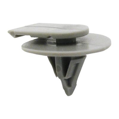 ECF742 10 Pieces Plastic Arch Trim Clips for Mini Cooper: 07131480418 (Gray Colour)
