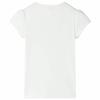 T-shirt enfants écru 92/104/116/128/140
