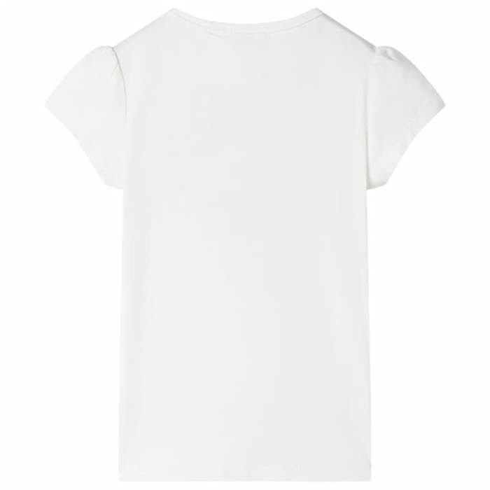 T-shirt enfants écru 92/104/116/128/140