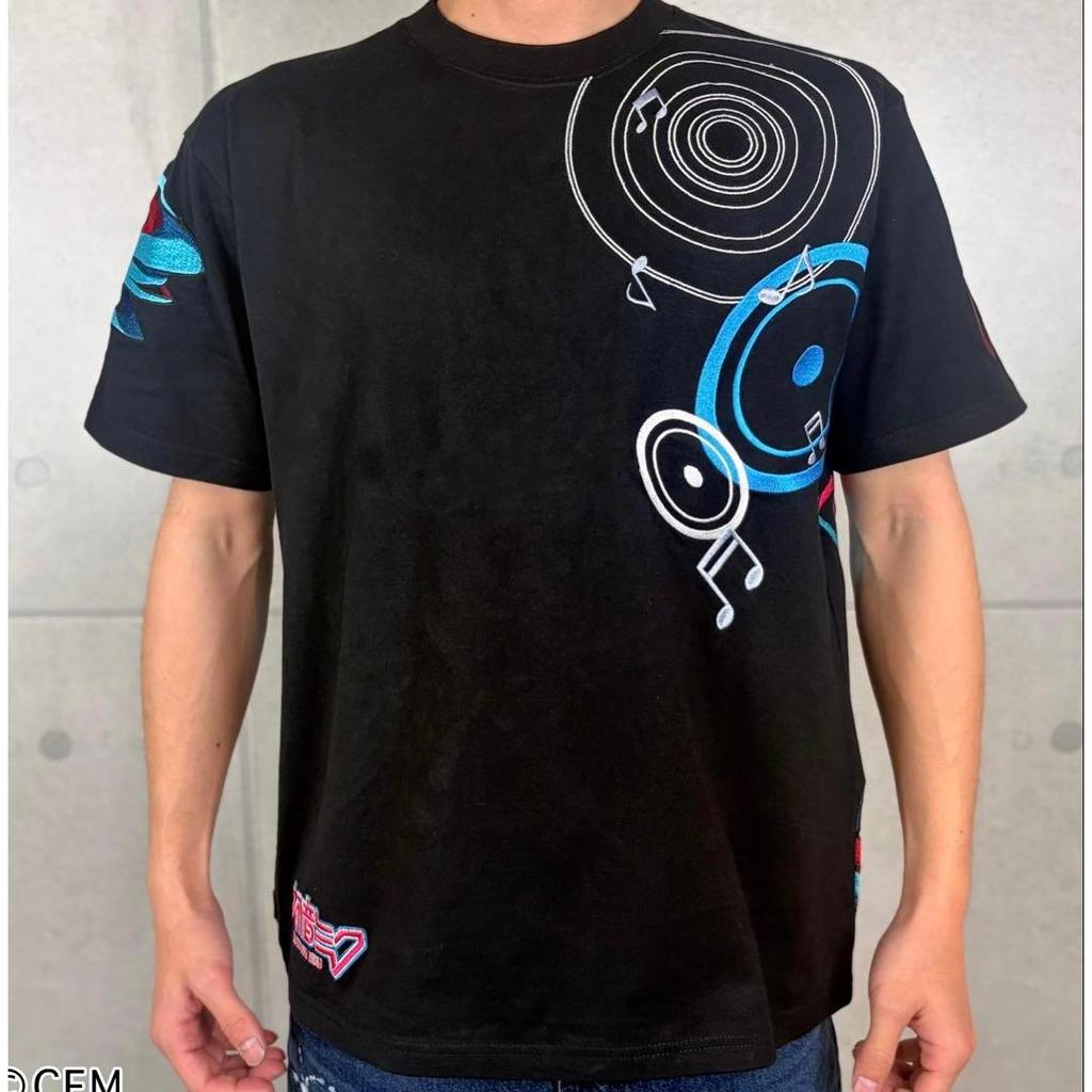 Used Karakuri Tamashii x Hatsune Miku [Hatsune Miku] Bakun Tee (262005) Karakuri Tamashii XXL