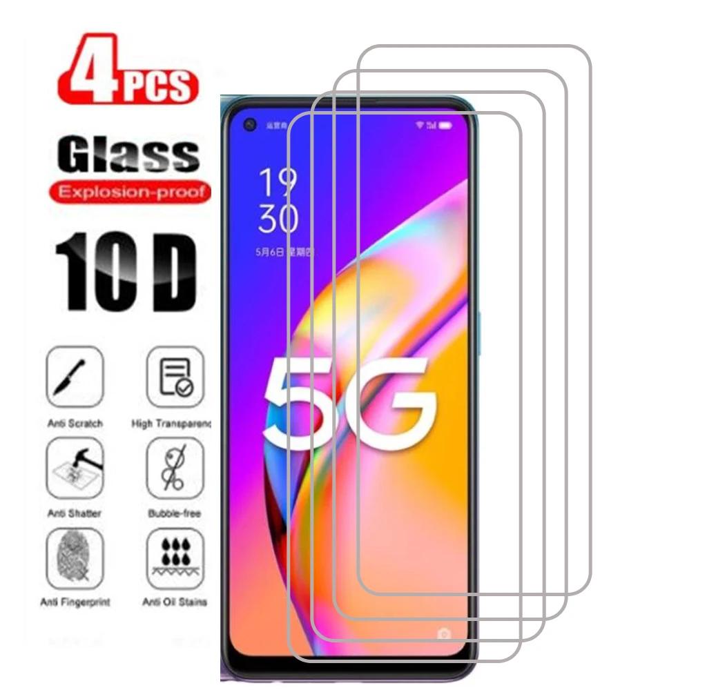 

4 шт. Для Oppo A5 5G 4G Скло 2 шт. Повне покриття Загартоване Скло OppoA5 Pro A 5 m x 5Pro 5m 5x Orro A5m A5x A5Pro 9H Захисна Плівка для Екрану Oppo A5 Pro 4G білий