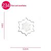 Stainless Steel Christmas Tree Cookie & Cake Cutter Mold Set