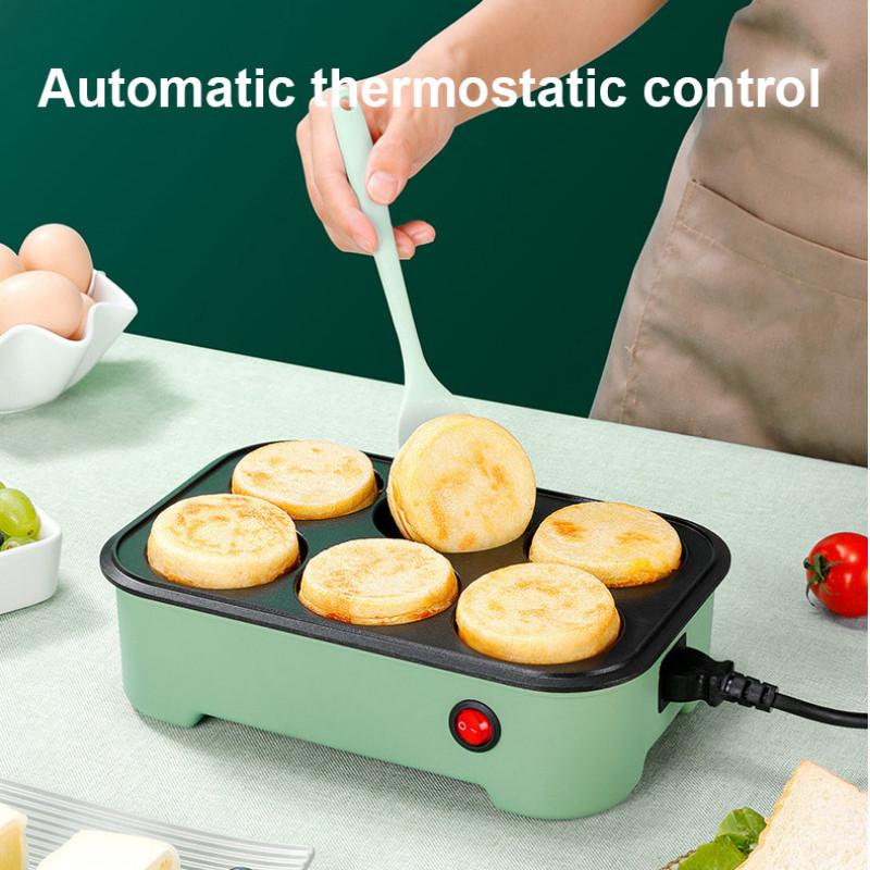 600W Professional Kitchen Frying Pan Machine Electric Octopus Ball Maker High Power Household Takoyaki Baking Pan