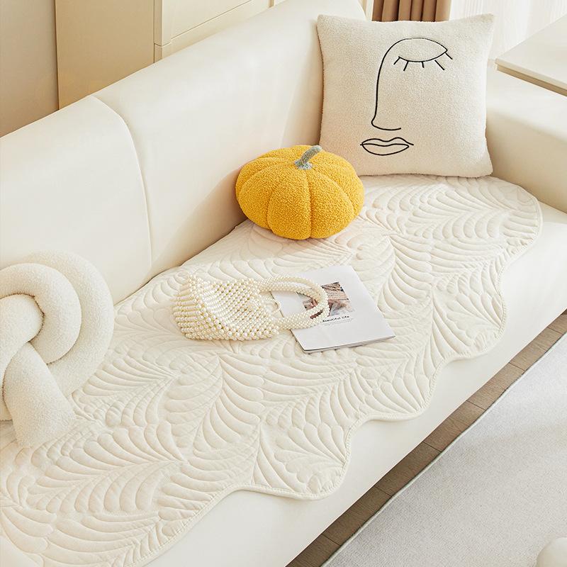 

Диванная подушка специальной формы из жаккардовой синели, универсальный противоскользящий четырехсезонный чехол для дивана, новая высококачественная ткань для чехла.