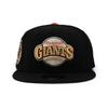 [New Era] Cap 59FIFTY San Francisco Giants MLB 1984 ALL STAR GREY BOTTOM FITTED CAP BLACK SAN FRANCISCO GIANTS 5950 Hat Color Bottom Major League Sz