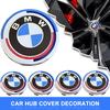 4 Stück 68mm 56mm Felgenmittekappe Radnabendeckel Integrierte Kappe Logo Für BMW E36 E46 E90 E60 E39 F30 F20 X5 E70 E53 G30 E91
