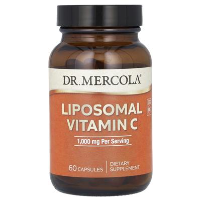 Liposomal Vitamin C, 1,000 Mg, 60 Capsules (500 Mg Per Capsule)