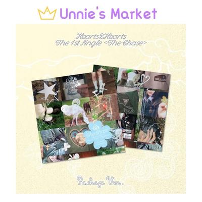 Hearts2Hearts [The Chase] Photobook Ver. / 1st Single Album