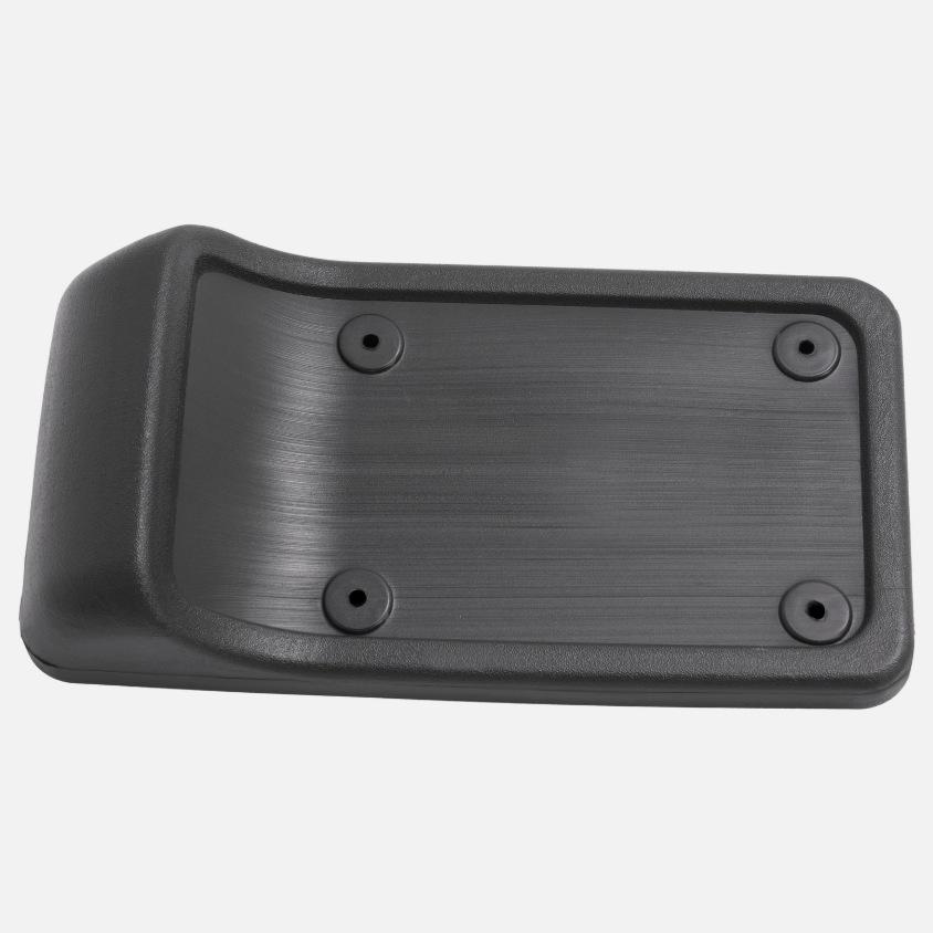 

Rear Tail Light License Plate Mount for Jeep Wrangler TJ 97-06, Part 55174994 YB