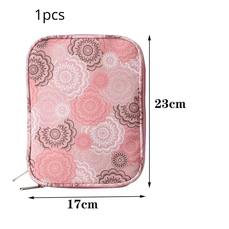 Knitting Bag Sewing Organizer Storage Boxes Oxford Ruler Scissors Arts Crafts Homes Garden. Accessories Zipper Knit Home