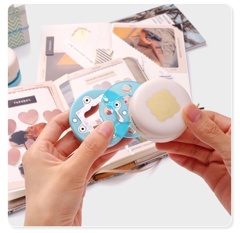 Kede You El Yapımı Manyetik Kabartma Makinesi: Keyfi Konumlandırmalı Görsel Kabartma Makinesi.