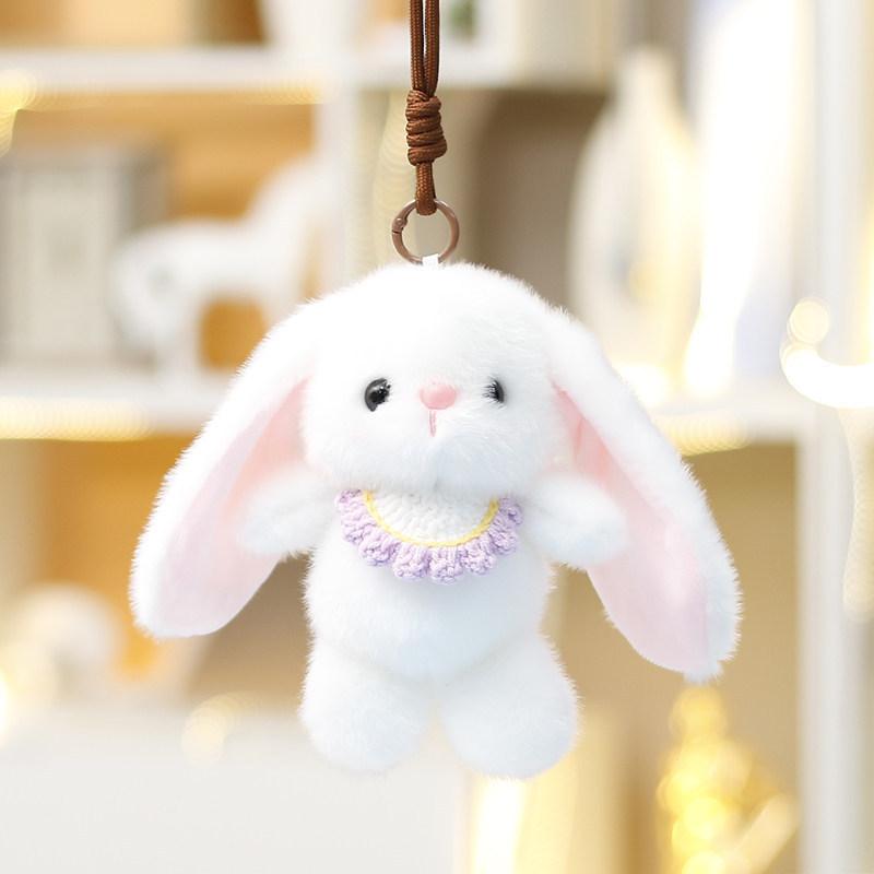 Adorable Cat Plush Keyring With Highquality Plush For Girls Gift And Handbag Charm